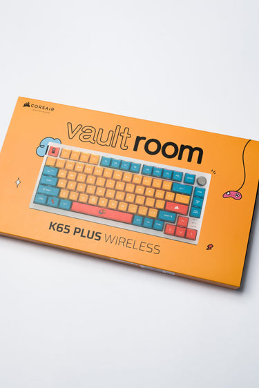vaultroom × Corsair K65 Plus Wireless - vaultroom 公式オンラインストア