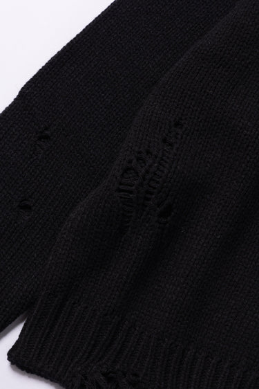 VAULTROOM DAMAGED SWEATER - vaultroom 公式オンラインストア