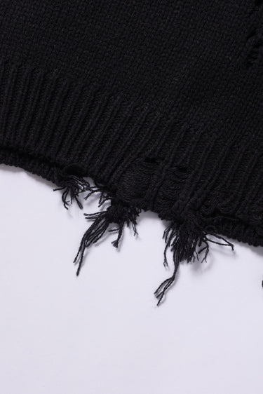VAULTROOM DAMAGED SWEATER - vaultroom 公式オンラインストア