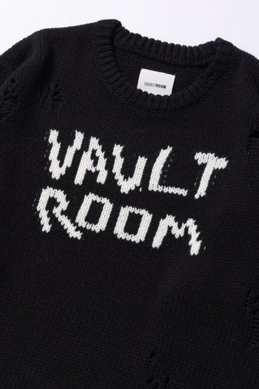 VAULTROOM DAMAGED SWEATER - vaultroom 公式オンラインストア