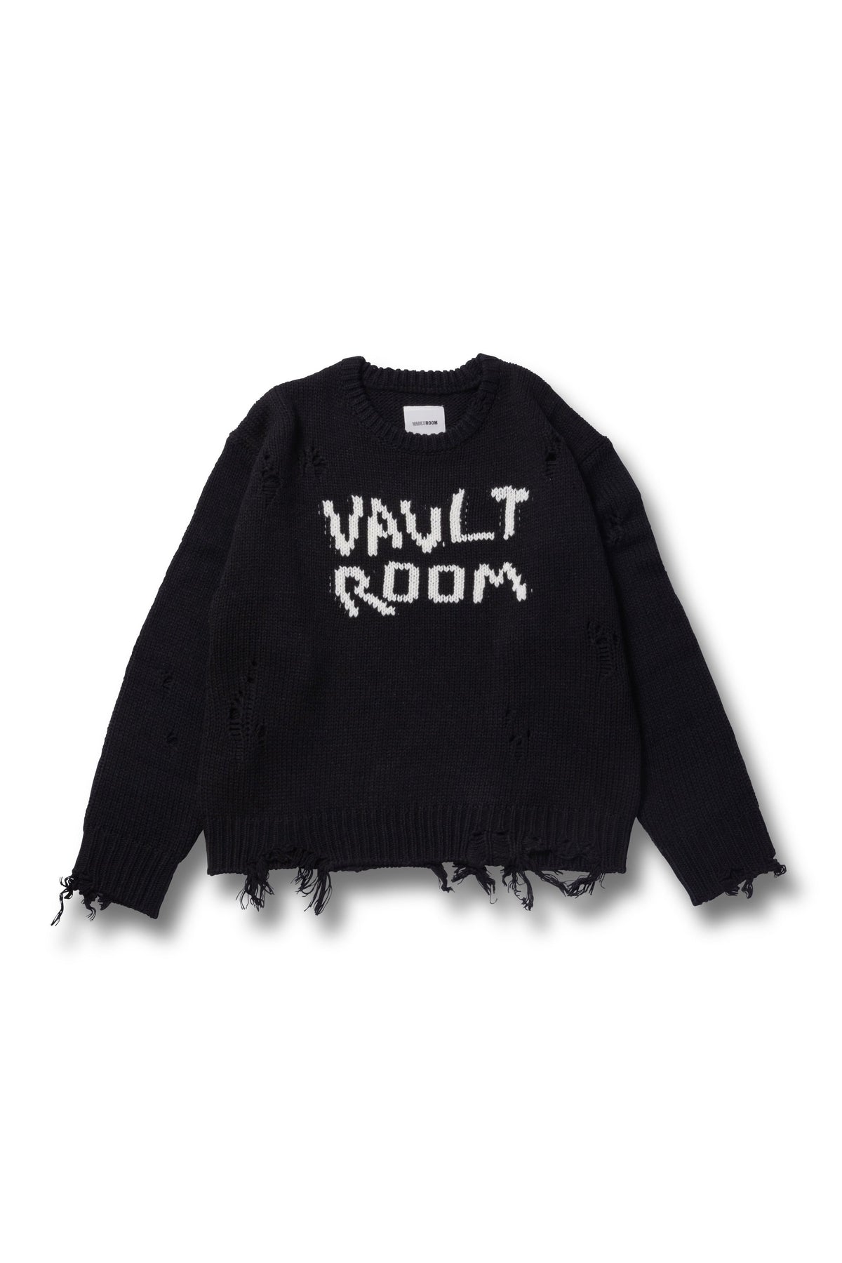VAULTROOM DAMAGED SWEATER – vaultroom 公式オンラインストア
