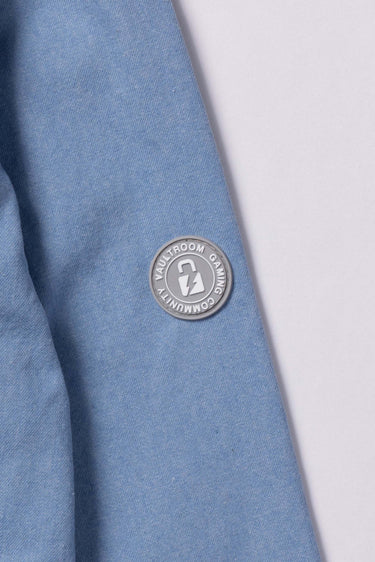 VAULTROOM DENIM OVERSHIRT - vaultroom 公式オンラインストア