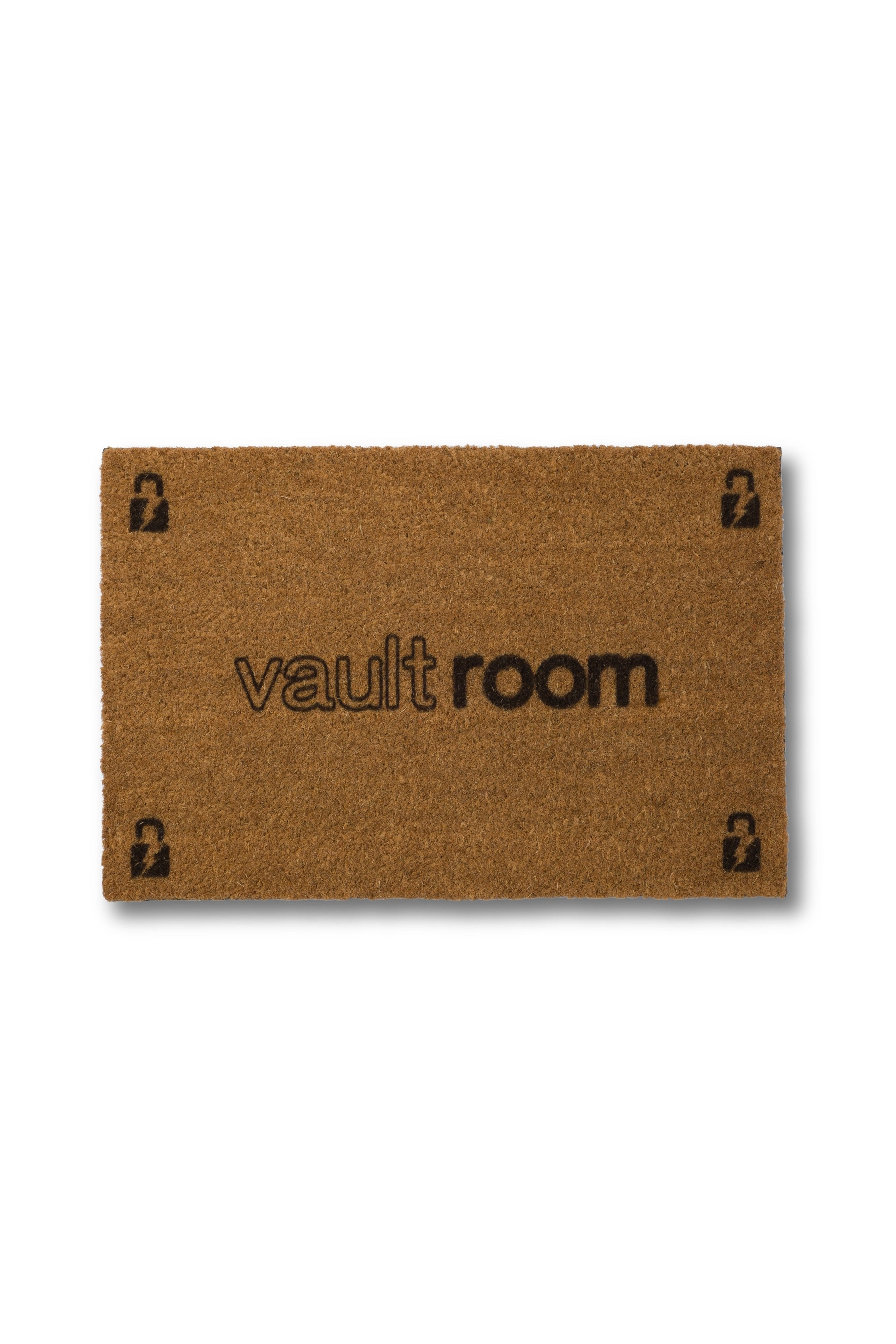 vault room ロゴ ラグ VAULTROOM DOOR MAT – vaultroom 公式オンラインストア