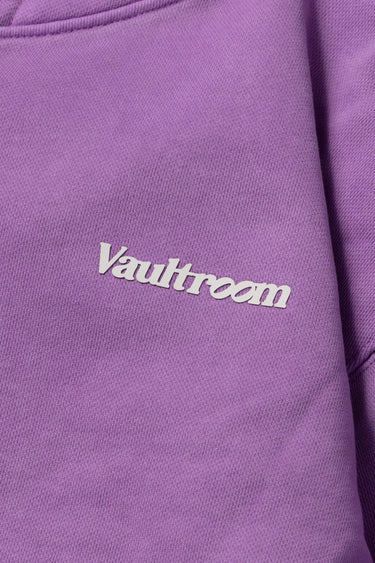 VAULTROOM DYED ZIP HOODIE / VIOLET - vaultroom 公式オンラインストア