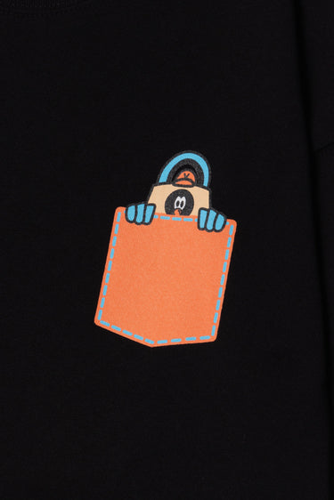 VAULTROOM FAKE POCKET TEE / BLK - vaultroom 公式オンラインストア