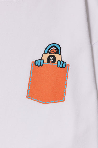 VAULTROOM FAKE POCKET TEE / WHT - vaultroom 公式オンラインストア