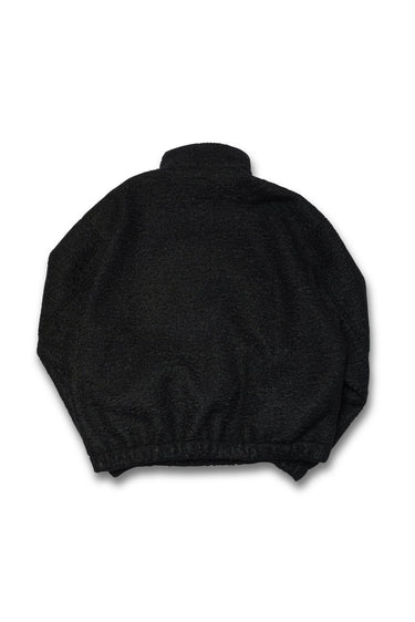 VAULTROOM HALF ZIP BOA JACKET / BLACK - vaultroom 公式オンラインストア