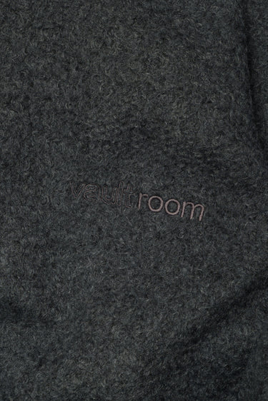 VAULTROOM HALF ZIP BOA JACKET / CHARCOAL - vaultroom 公式オンラインストア