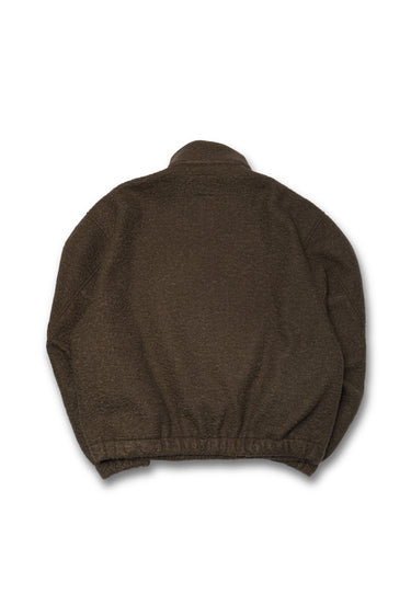 VAULTROOM HALF ZIP BOA JACKET / KHAKI - vaultroom 公式オンラインストア