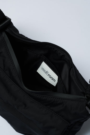 VAULTROOM HOBO BAG / SMALL / BLACK - vaultroom 公式オンラインストア