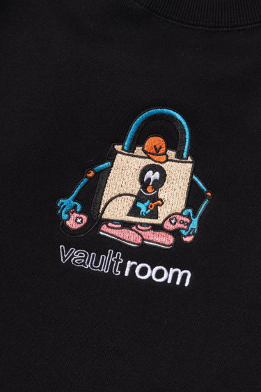 VAULTROOM ICON CREWNECK / BLACK - vaultroom 公式オンラインストア