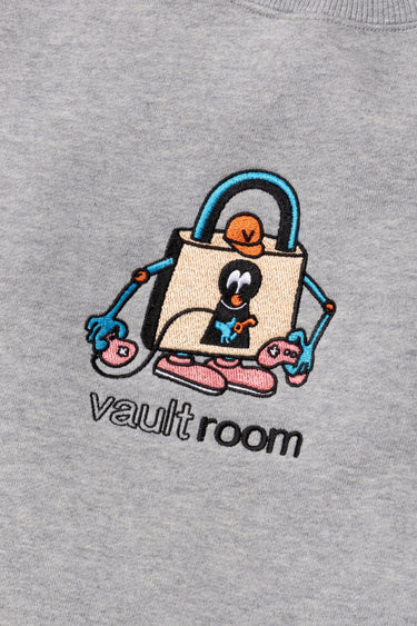 VAULTROOM ICON CREWNECK / GREY - vaultroom 公式オンラインストア