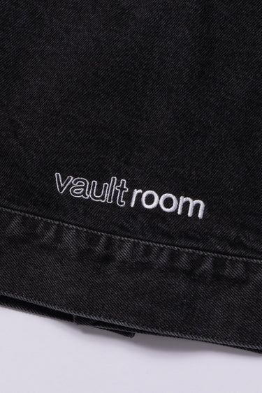 VAULTROOM ICON DENIM JACKET / BLACK - vaultroom 公式オンラインストア