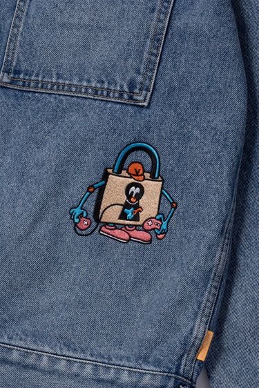 VAULTROOM ICON DENIM JACKET / WASH BLUE - vaultroom 公式オンラインストア