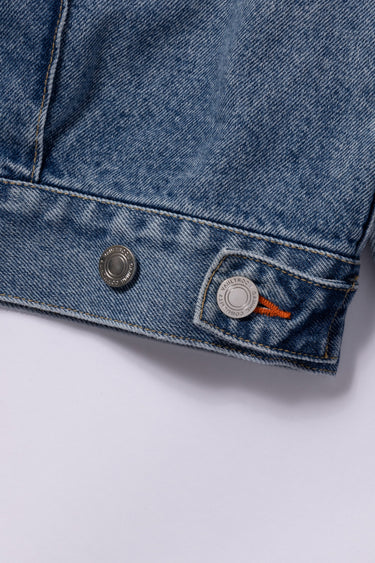 VAULTROOM ICON DENIM JACKET / WASH BLUE - vaultroom 公式オンラインストア