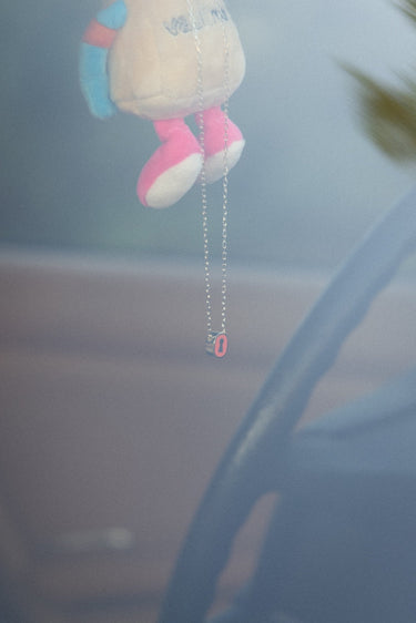 VAULTROOM KEYHOLE NECKLACE / ORANGE - vaultroom 公式オンラインストア