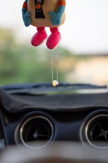 VAULTROOM KEYHOLE NECKLACE / WHITE - vaultroom 公式オンラインストア