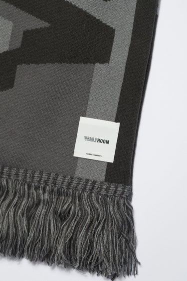 VAULTROOM KNIT SCARF / GRAY - vaultroom 公式オンラインストア