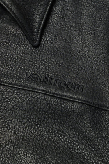 VAULTROOM LEATHER ZIP BLOUSON - vaultroom 公式オンラインストア