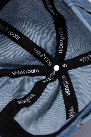 VAULTROOM LOGO CAP / WASH BLUE - vaultroom 公式オンラインストア