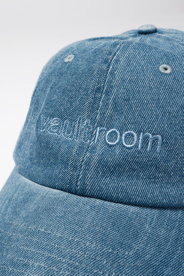 VAULTROOM LOGO CAP / WASH BLUE - vaultroom 公式オンラインストア