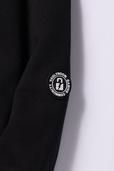 VAULTROOM LOGO CREWNECK / BLACK - vaultroom 公式オンラインストア