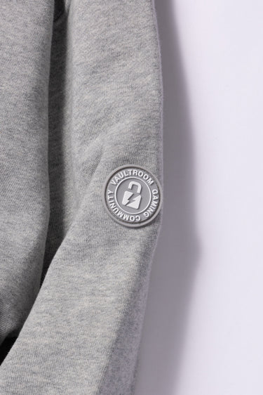 VAULTROOM LOGO CREWNECK / GREY - vaultroom 公式オンラインストア