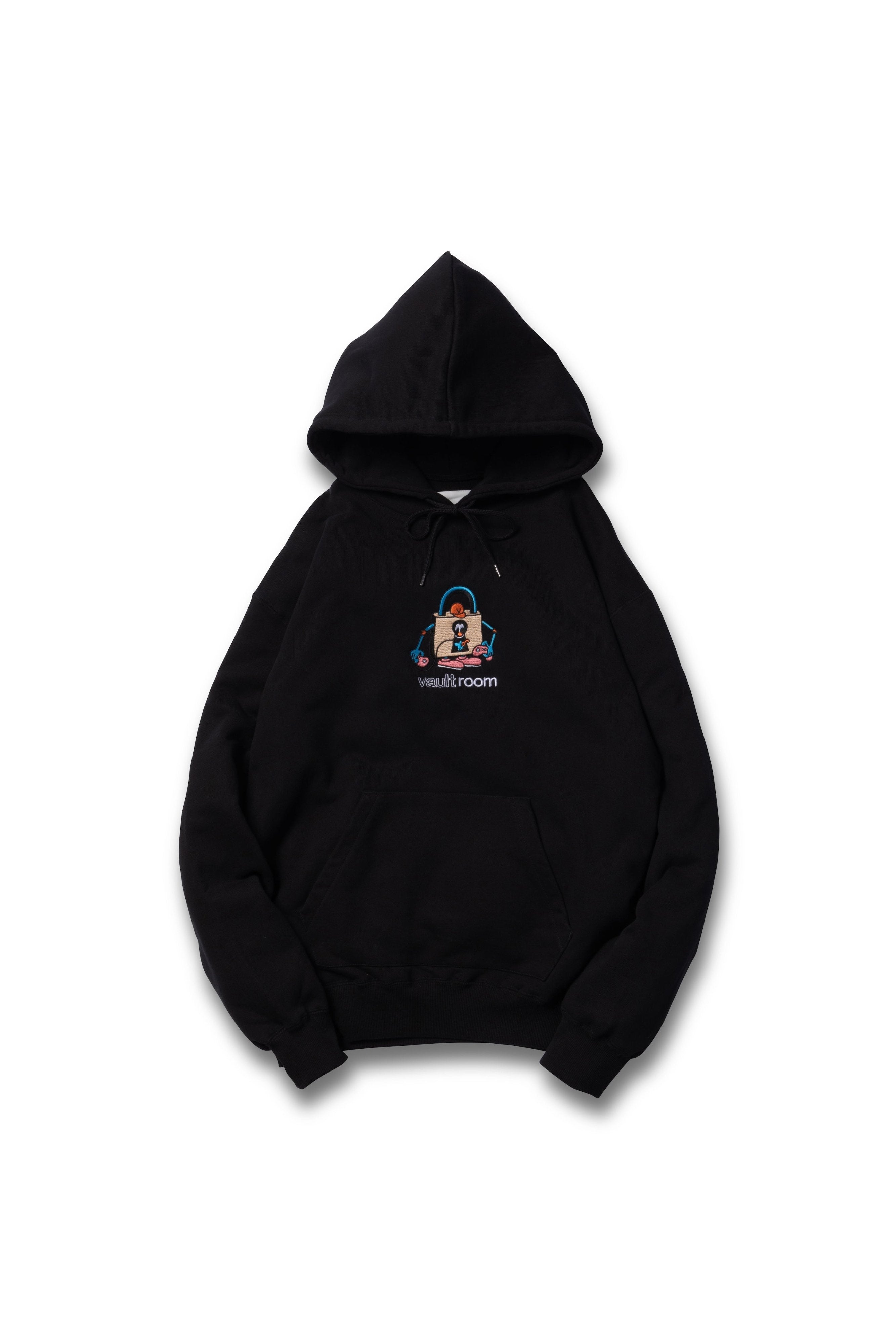 VAULTROOM LOGO HOODIE / BLK – vaultroom 公式オンラインストア
