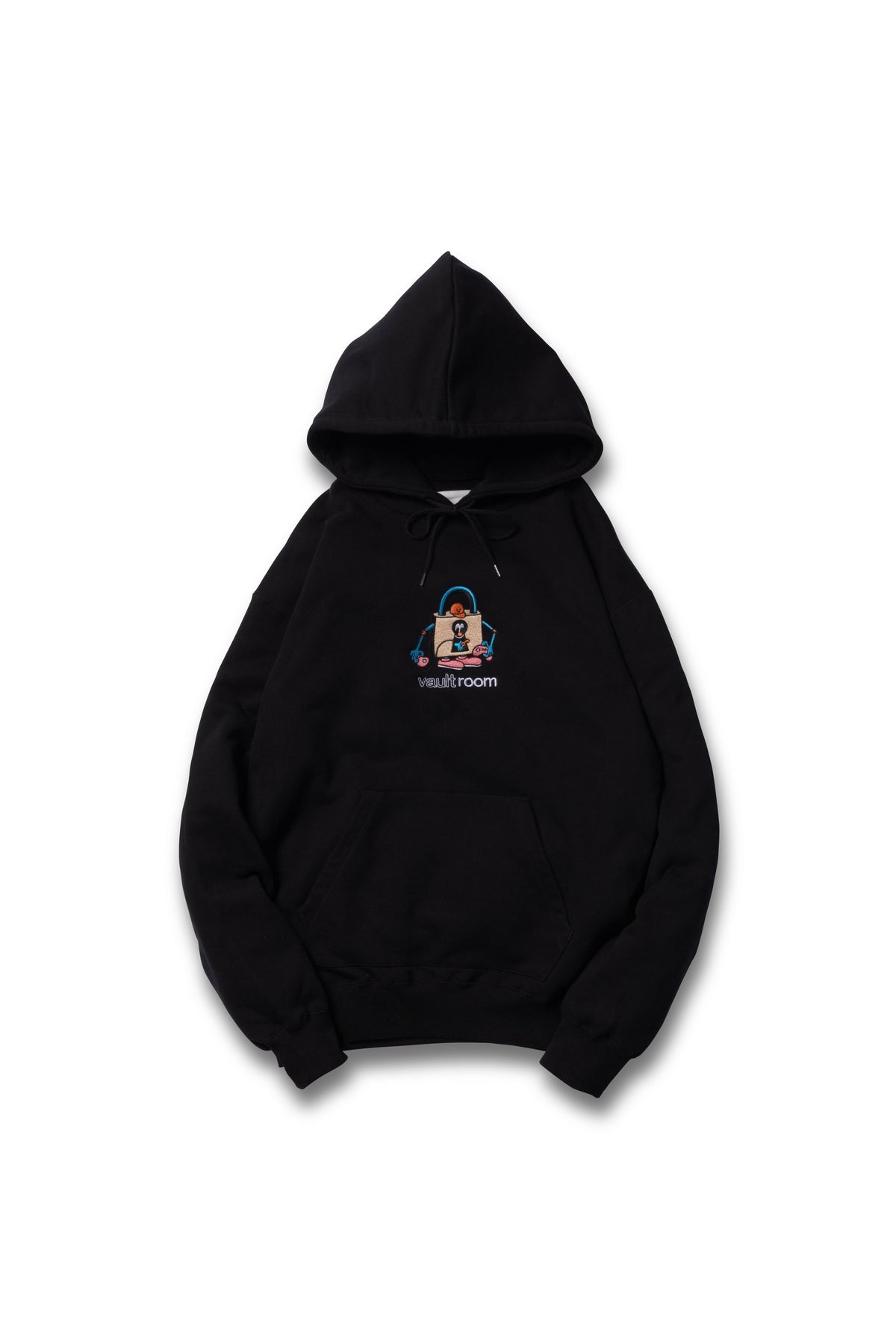 VAULTROOM LOGO HOODIE / BLK – vaultroom 公式オンラインストア
