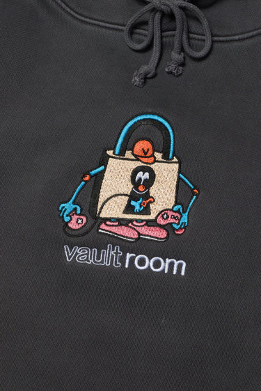 VAULTROOM LOGO HOODIE / CHARCOAL - vaultroom 公式オンラインストア
