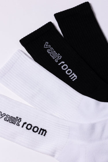 VAULTROOM LOGO SOCKS - vaultroom 公式オンラインストア