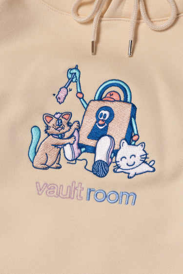 vaultroom × nqrse HOODIE / BEIGE - vaultroom 公式オンラインストア
