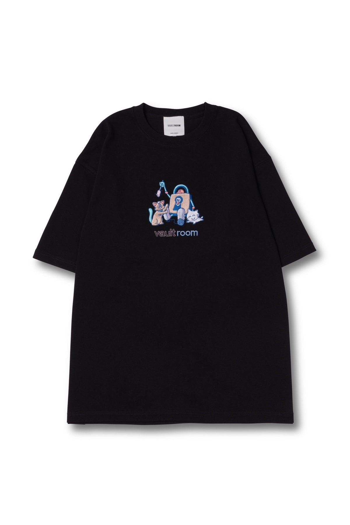 vaultroom × nqrse TEE / BLACK – vaultroom 公式オンラインストア