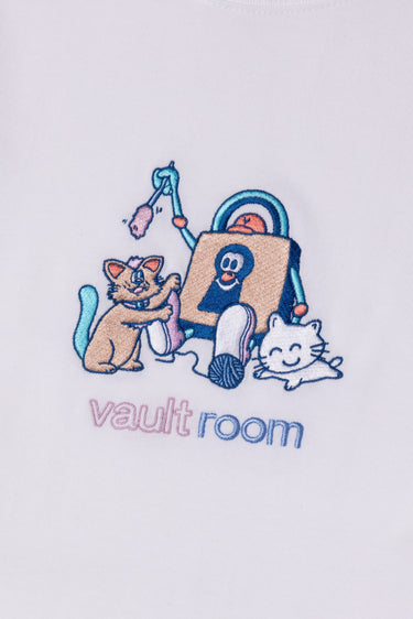 vaultroom × nqrse TEE / WHITE - vaultroom 公式オンラインストア