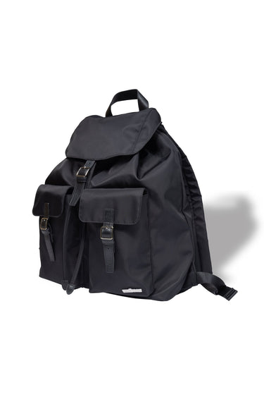 VAULTROOM NYLON BACKPACK / BLACK - vaultroom 公式オンラインストア