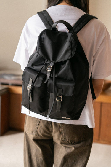 VAULTROOM NYLON BACKPACK / BLACK - vaultroom 公式オンラインストア