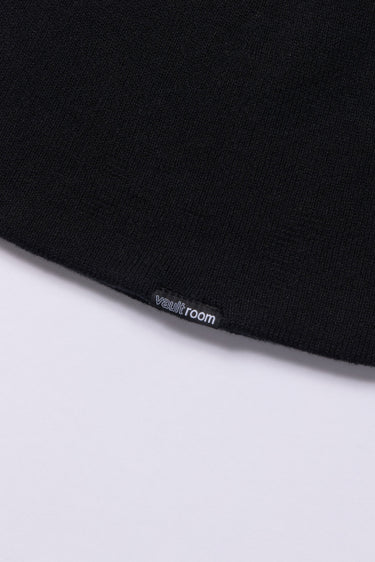 VAULTROOM OG LOGO BEANIE / BLACK - vaultroom 公式オンラインストア
