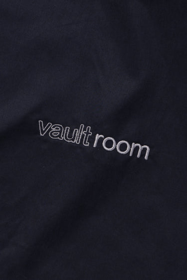 VAULTROOM OPEN COLLAR SHIRT / DARK NAVY - vaultroom 公式オンラインストア