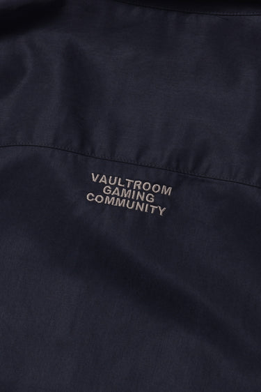 VAULTROOM OPEN COLLAR SHIRT / DARK NAVY - vaultroom 公式オンラインストア
