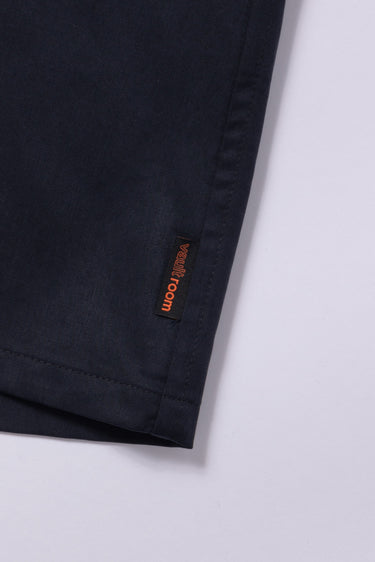 VAULTROOM OPEN COLLAR SHIRT / DARK NAVY - vaultroom 公式オンラインストア