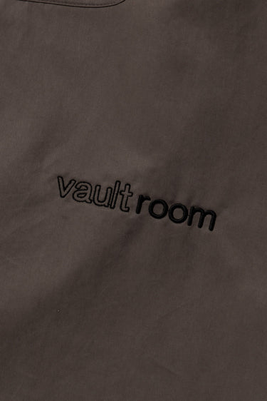 VAULTROOM OPEN COLLAR SHIRT / KHAKI - vaultroom 公式オンラインストア