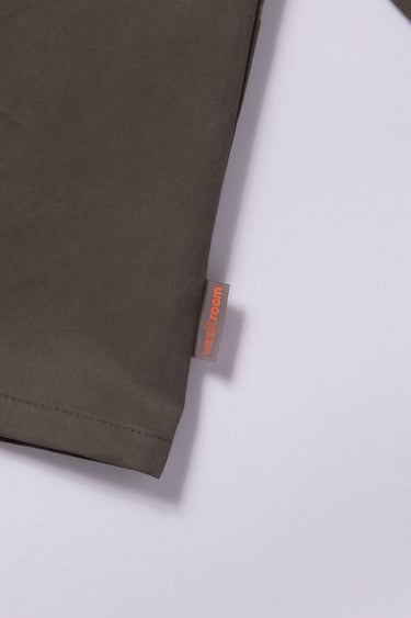 VAULTROOM OPEN COLLAR SHIRT / KHAKI - vaultroom 公式オンラインストア