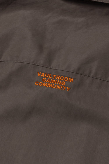 VAULTROOM OPEN COLLAR SHIRT / KHAKI - vaultroom 公式オンラインストア