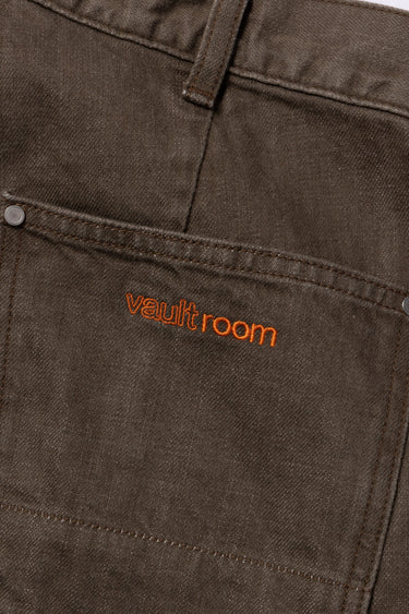 VAULTROOM PAINTER PANTS / BROWN - vaultroom 公式オンラインストア