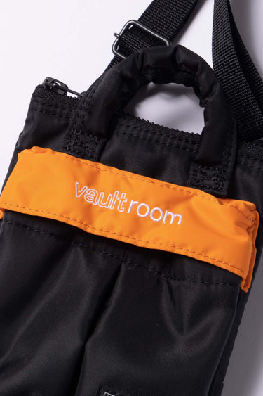 vaultroom × PORTER GAMING SHOULDER POUCH / BLK - vaultroom 公式オンラインストア