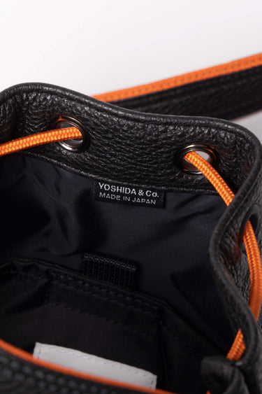 vaultroom × PORTER LEATHER GAMING BAG / BLK - vaultroom 公式オンラインストア