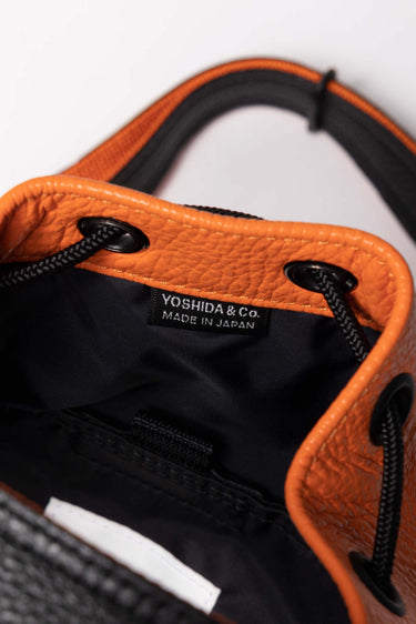 vaultroom × PORTER LEATHER GAMING BAG / ORG - vaultroom 公式オンラインストア