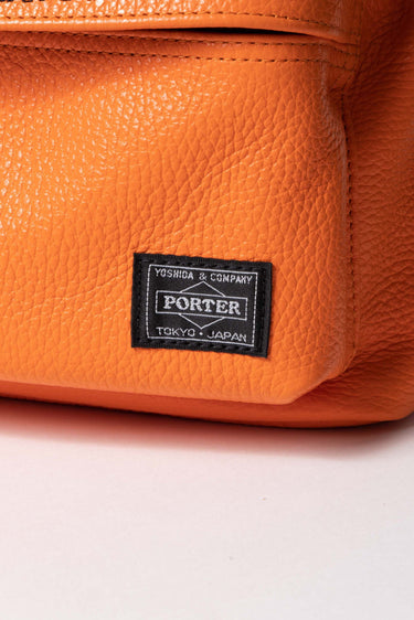vaultroom × PORTER LEATHER GAMING BAG / ORG - vaultroom 公式オンラインストア