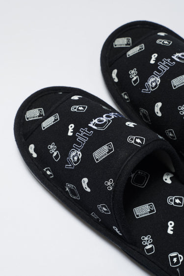 VAULTROOM ROOM SHOES / BLACK - vaultroom 公式オンラインストア