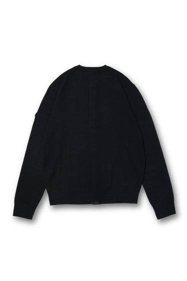 VAULTROOM ROUND NECK CARDIGAN / BLACK - vaultroom 公式オンラインストア
